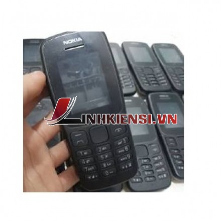[HCM]VỎ NOKIA 106 2018 MÀU ĐEN