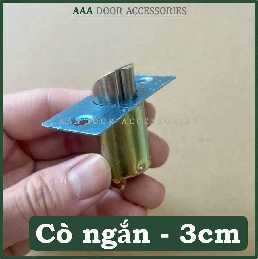Cò khoá tròn, mồm khoá tay nắm tròn (dài/ngắn)