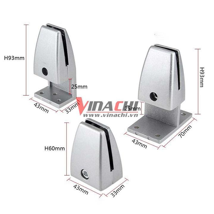 KẸP VÁCH NGĂN XÁM