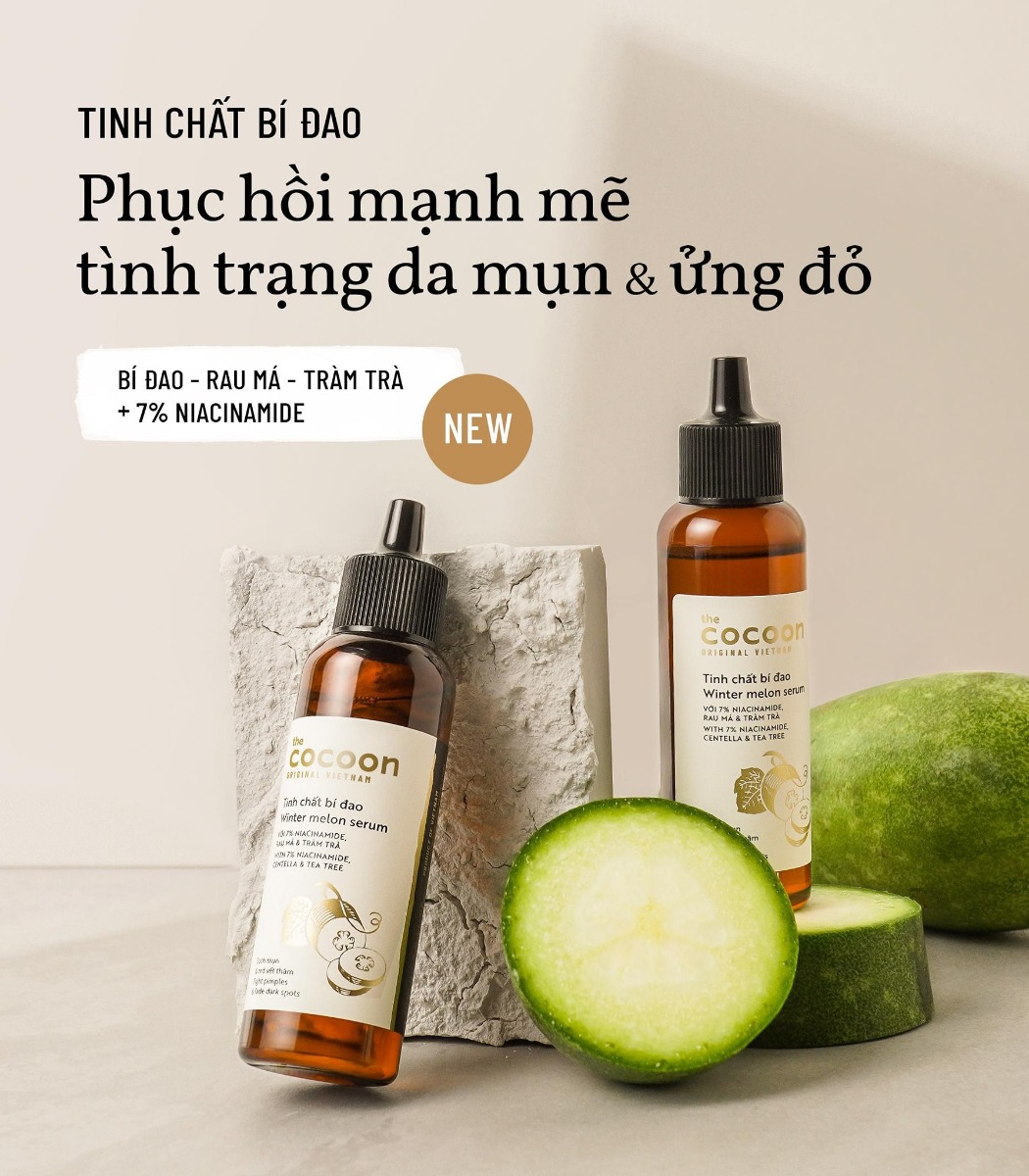 Tinh chất bí đao Cocoon Winter melon serum 70ml