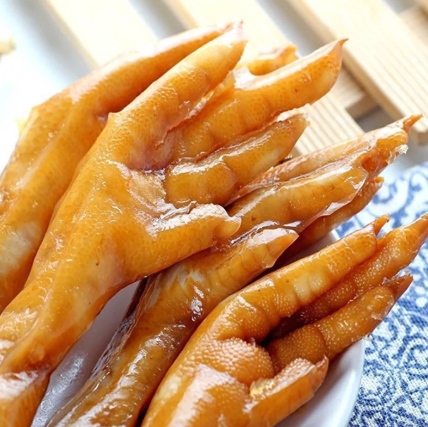 Combo 30 chân gà cay vị tứ xuyên 32gr