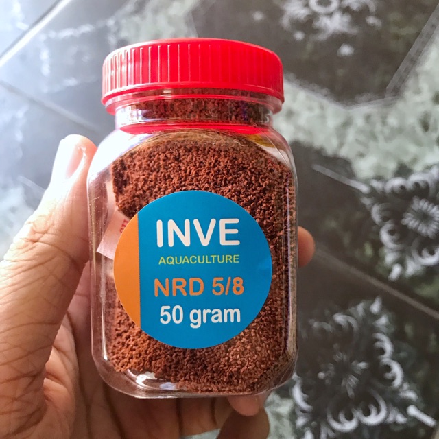 Cám Thái Inve - Thức Ăn Cho Cá Tép Cảnh