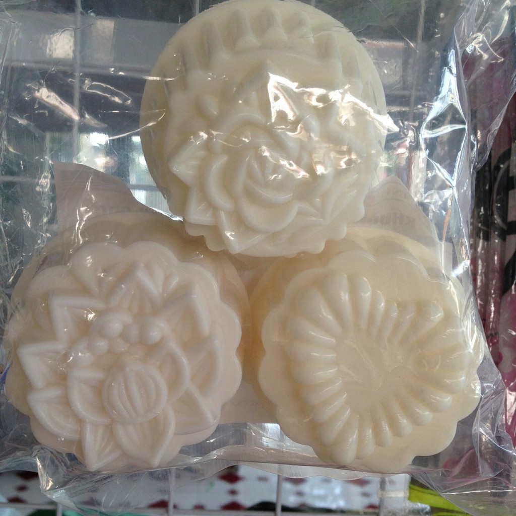 Khuôn rau câu trung thu mini ( bộ 6 cái )