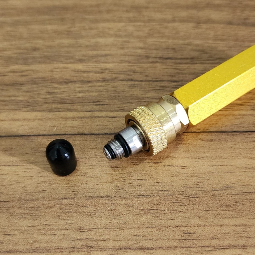 Van nạp một chiều chân 8mm loại có ốc