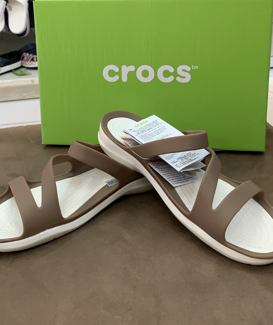 CROCS Dép sandal nữ Swiftwater