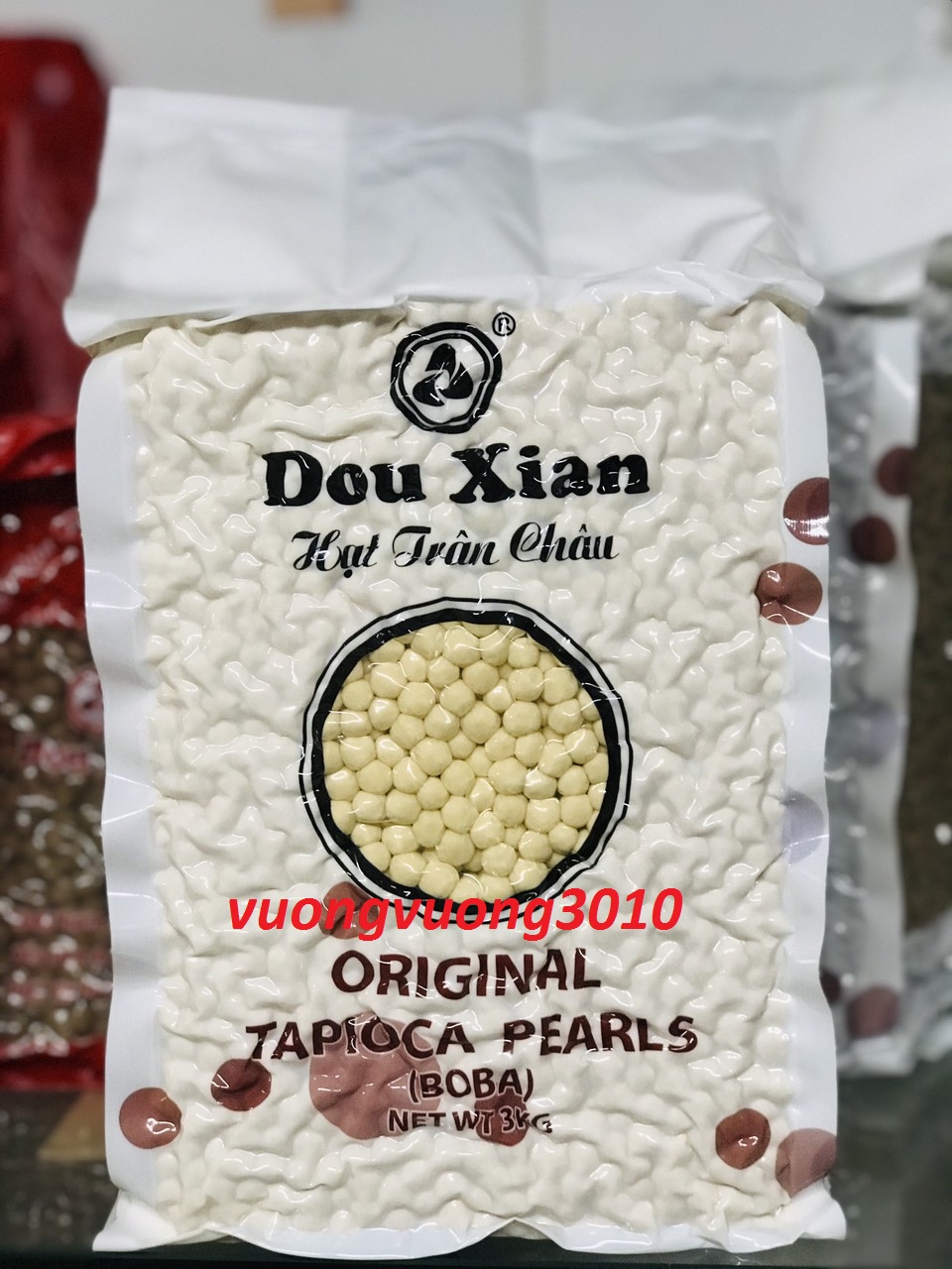 Trân Châu DOU XIAN có đủ các mùi 3 kg