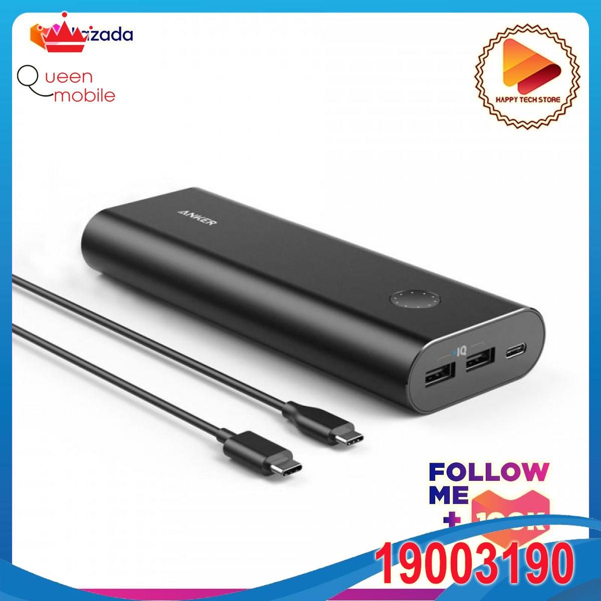 Pin dự phòng anker powercore+ 20100 - a1371