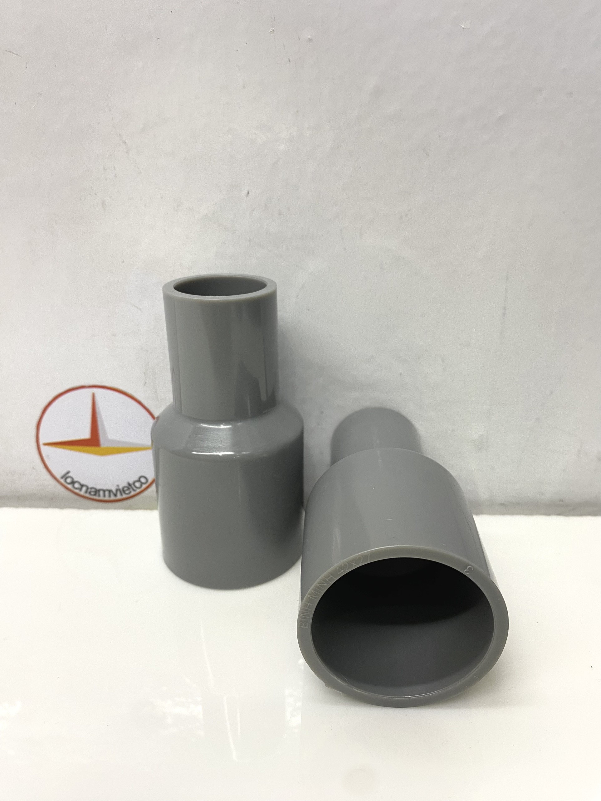 Phụ kiện ống nhựa PVC phi 42 Bình Minh( Co, nối, tê, lơi, ... )