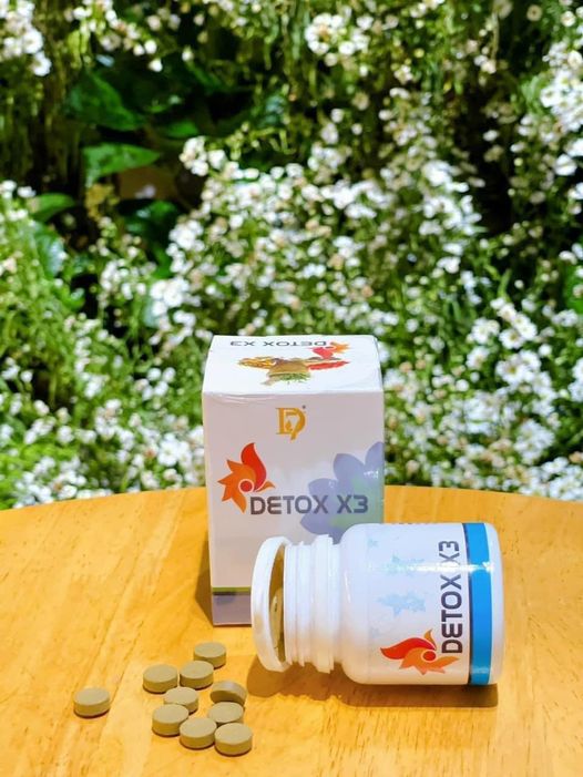 [HÀNGCHÍNHHÃNG]DETOX GIẢM CÂN D7 TRỌN COMBO