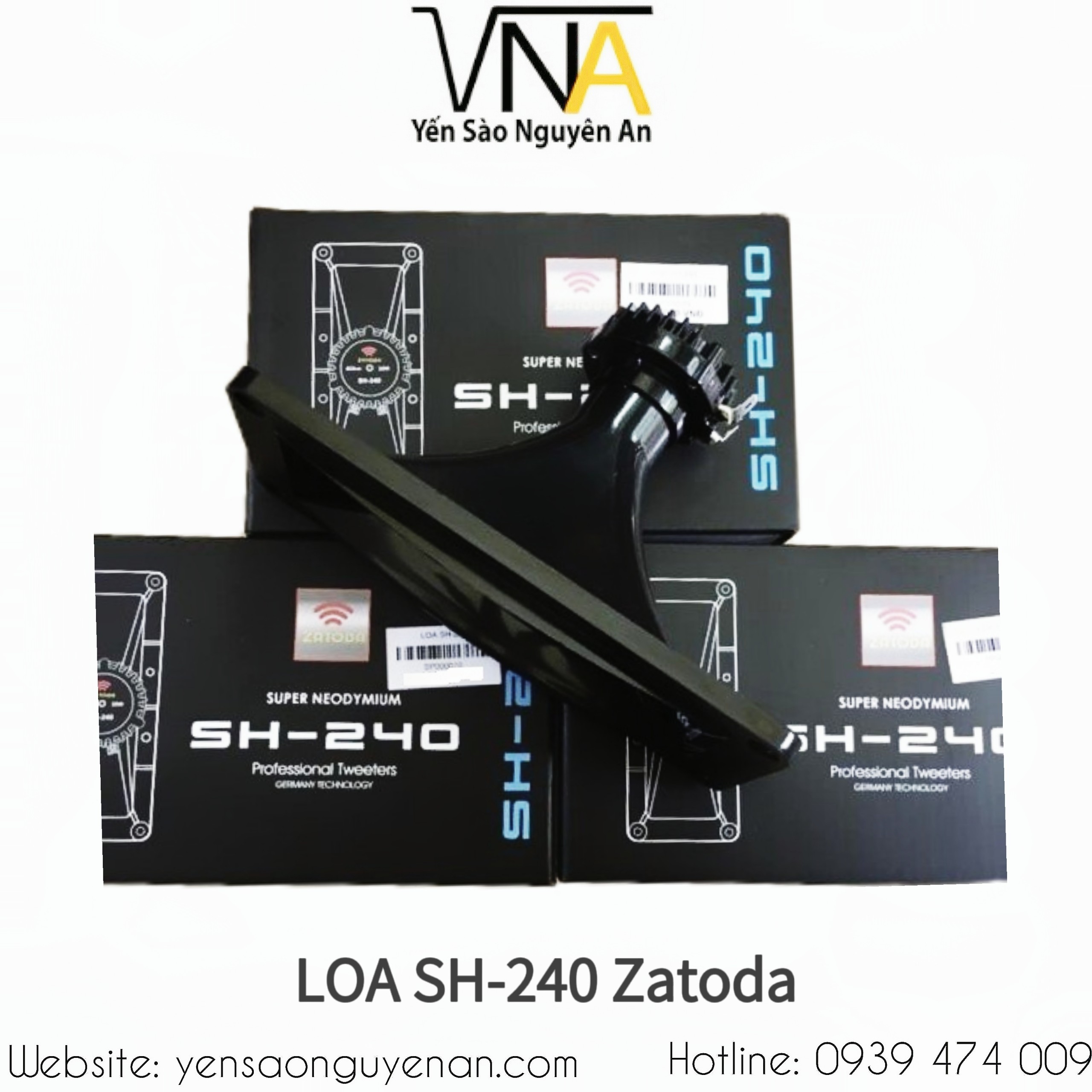 Loa dẫn nhà yến