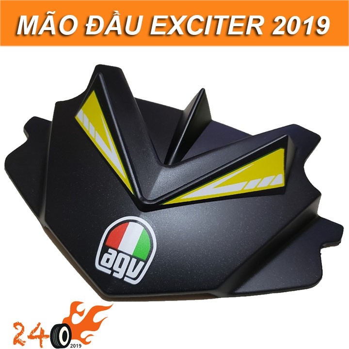 Ốp Mão Exciter ,Wave,Sirius,xe điện...Đủ màu
