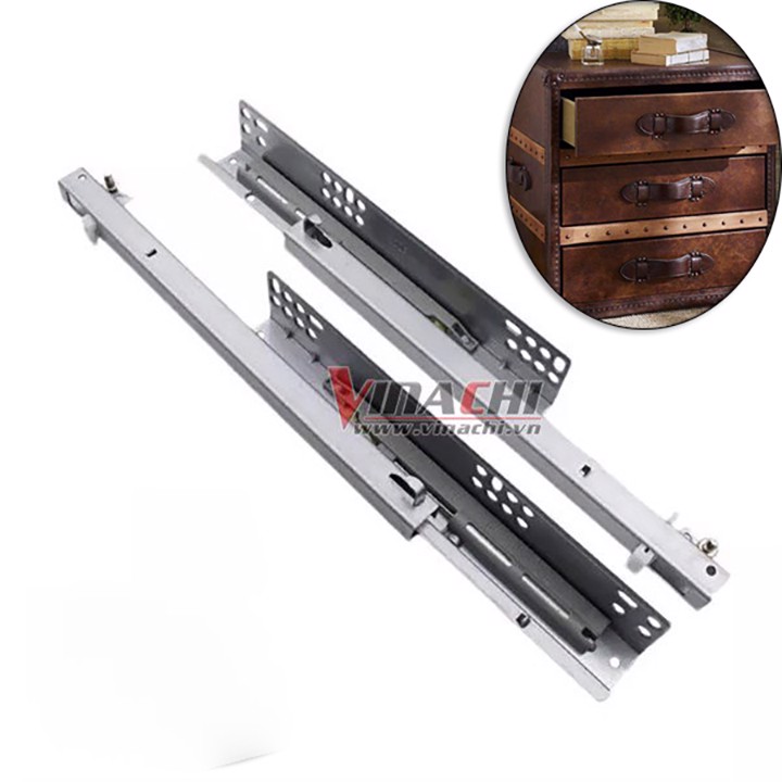 Ray Trượt Giảm Chấn Kiểu 1 Khả Năng Chịu Tải, Chống Xê Dịch, Tính Thẩm Mỹ Cao, Không Lộ Khuyết Điểm