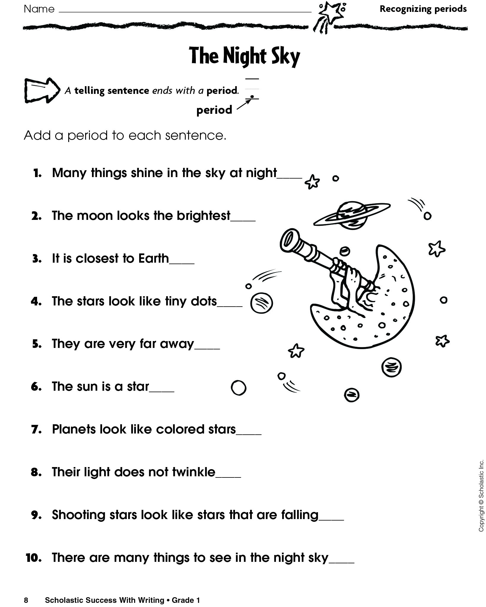 SCHOLASTIC SUCCESS WITH WRITING 1-5 (Sách đen trắng)