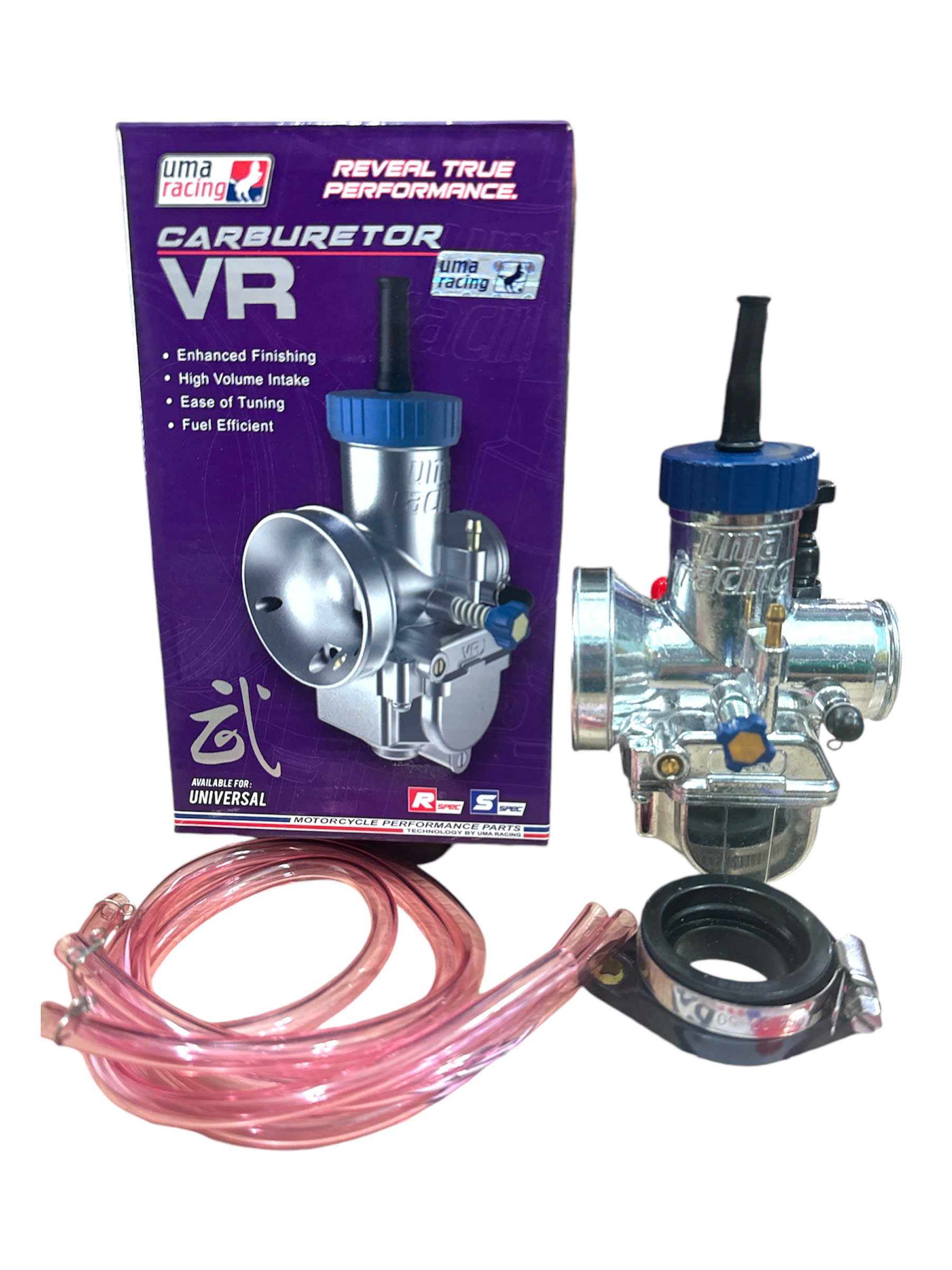 BÌNH XĂNG CON UMA Ga tròn 28mm ( mẫu New 2019 ) VR V2