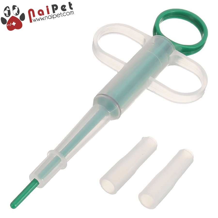 Dụng Cụ Bơm T.h.u.ố.c Thức Ăn Cho Chó Mèo Feeding Kit