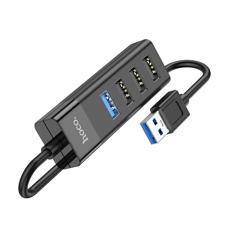 Hub chia Hoco HB25 Cổng USB ra 1 cổng USB 3.0 + 3 cổng USB 2.0