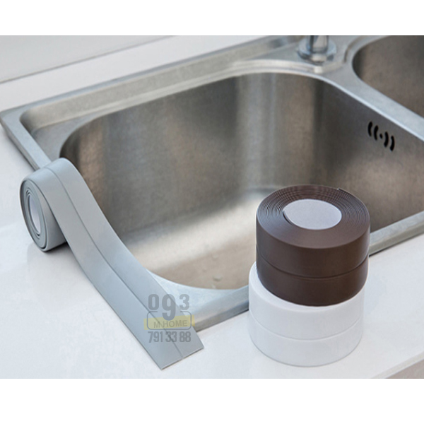 Strip Kitchen Corner Line Waterproof Tape, Size Length 3.2 meter x Wide 3.8 cm