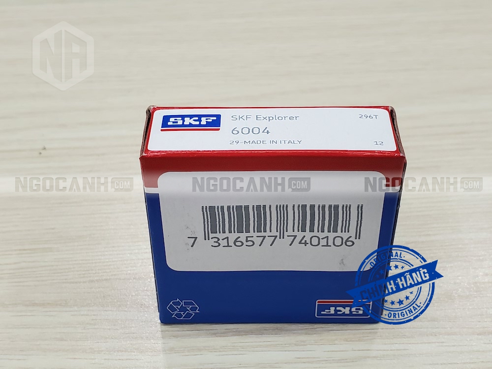Vòng bi bạc đạn 6004 SKF chính hãng