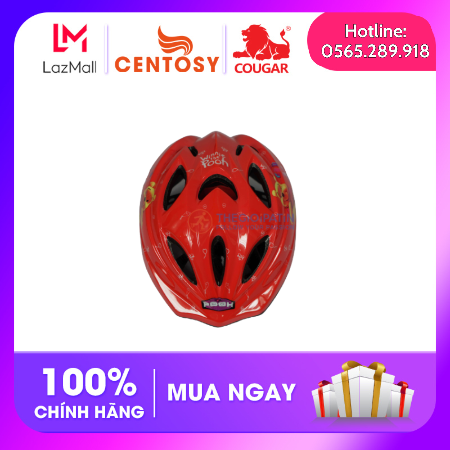 Mũ bảo hiểm patin MS-025 XỊN