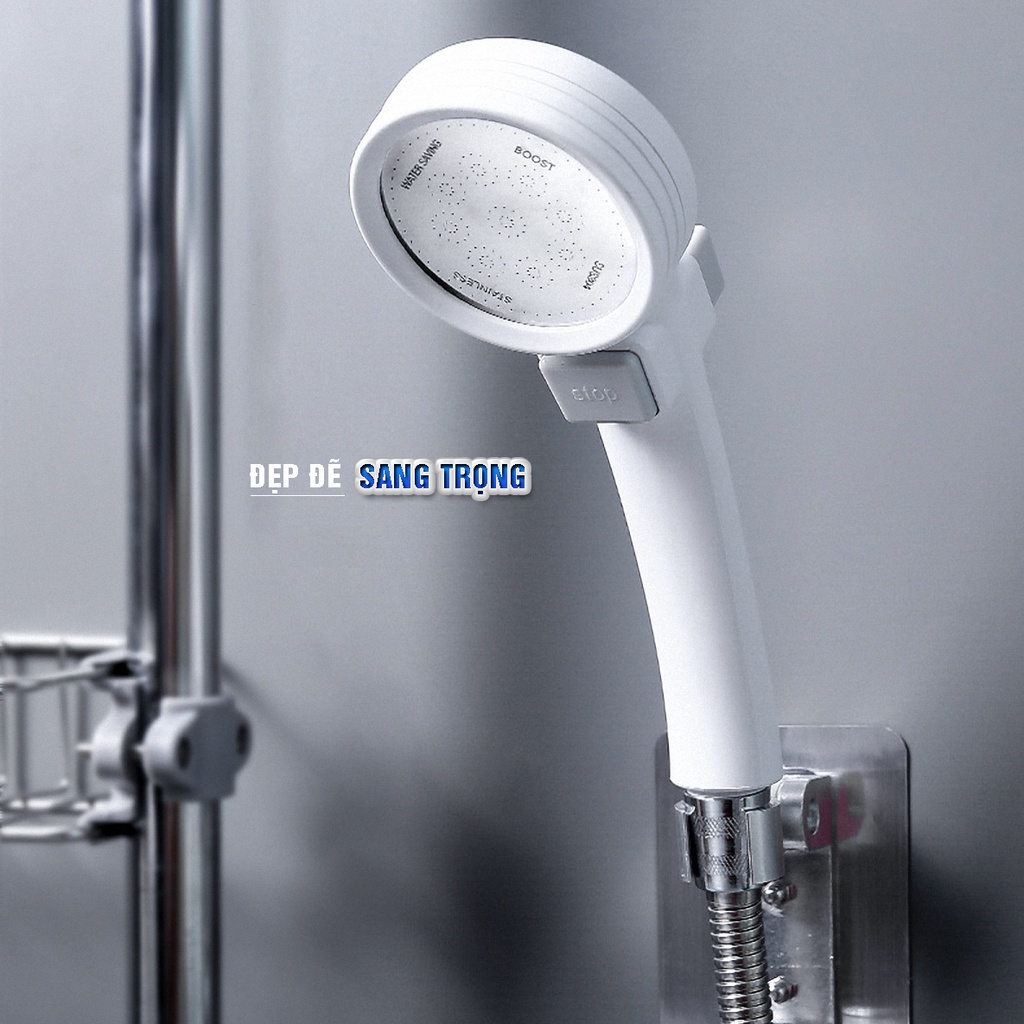 Vòi Sen Nhật Bản Có Nút Tăng Áp Lực Nước