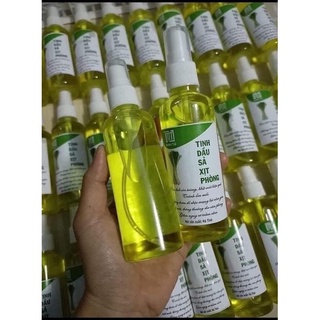 Tinh Dầu Sả Chanh Xịt Phòng Lọ 100ml