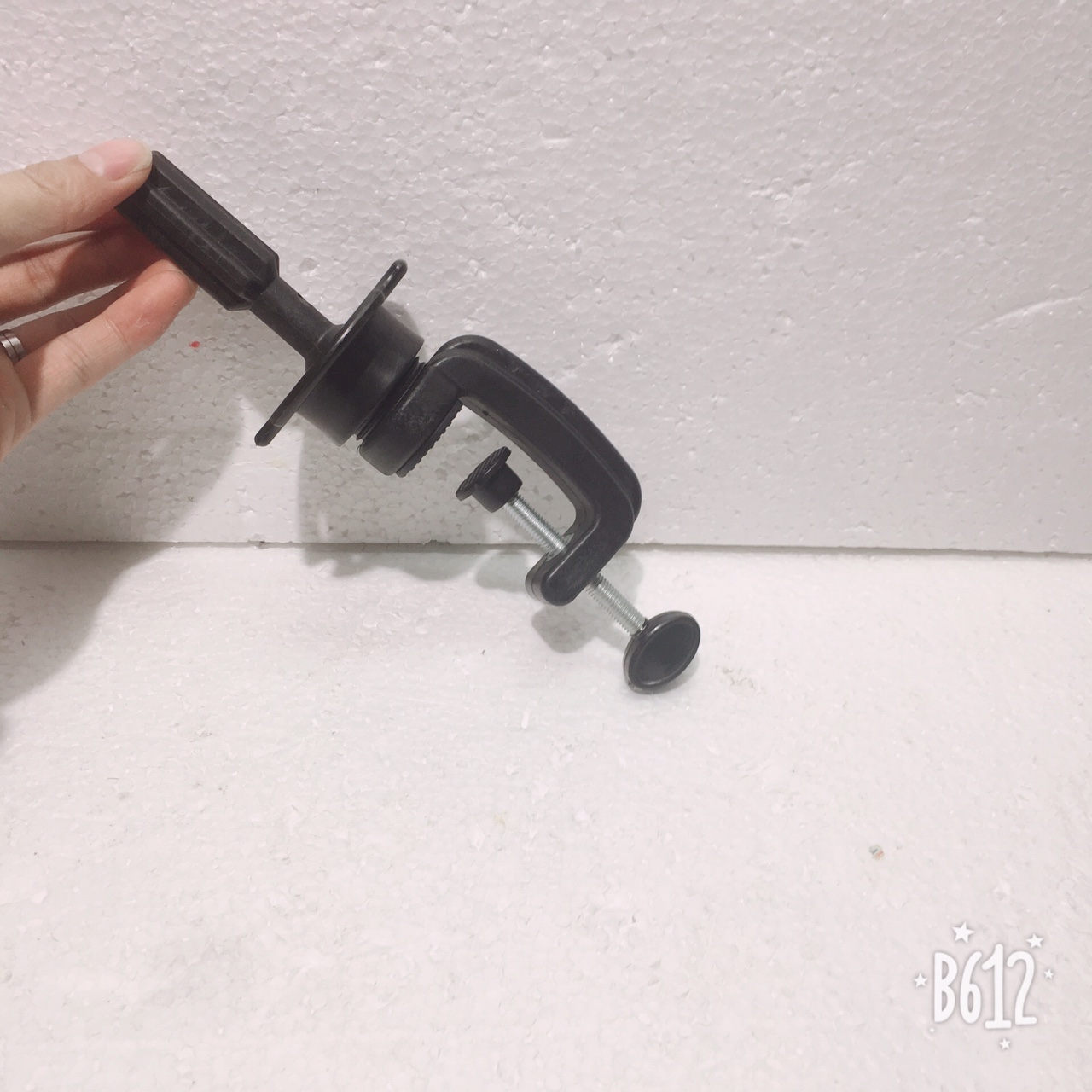 Eto gá đầu manocanh học làm tóc