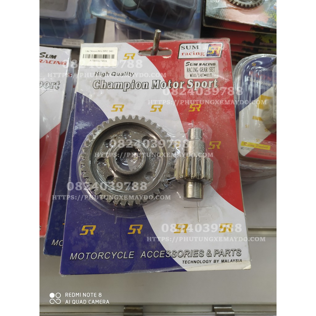 Nhông Láp Độ Cho Vario Mio