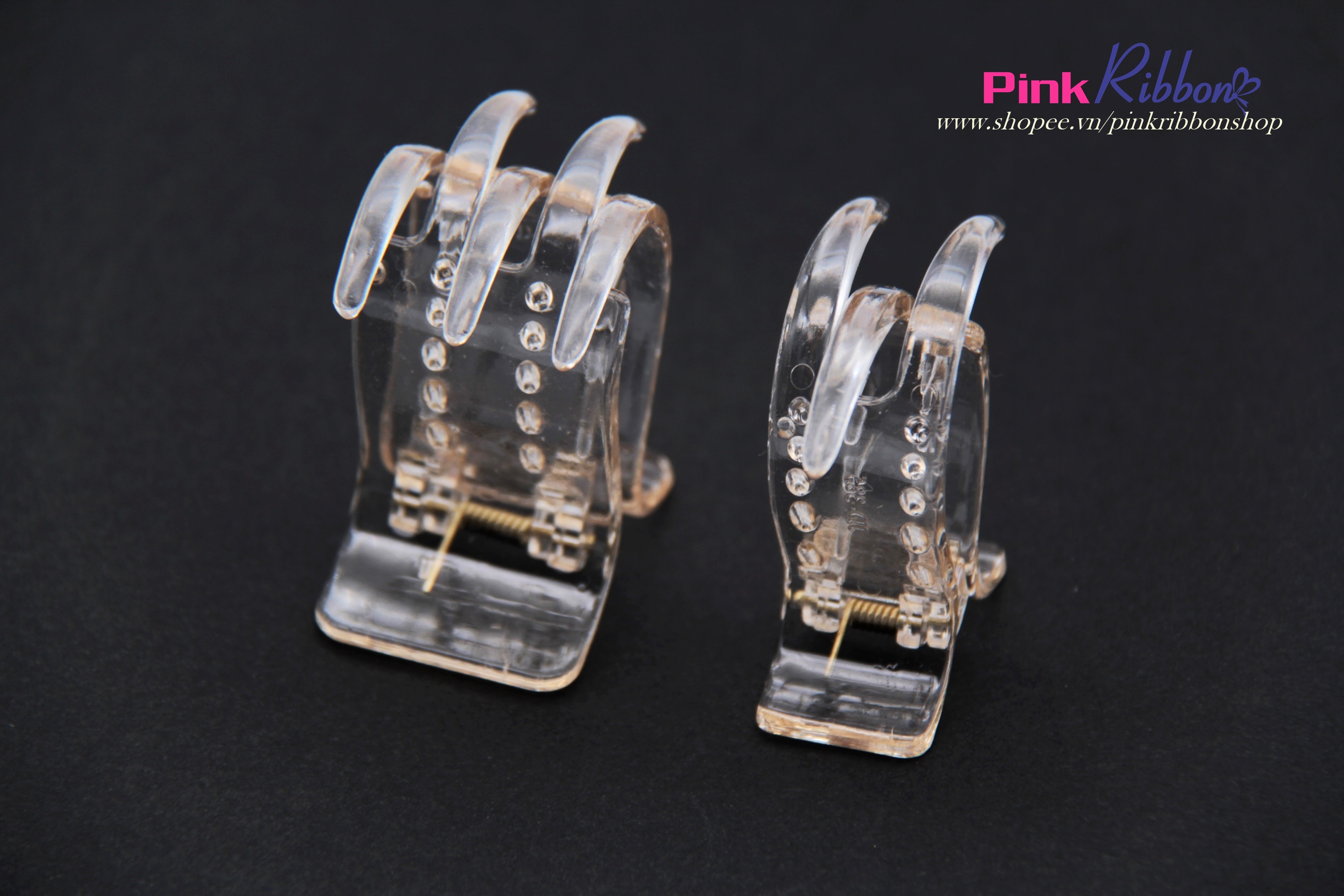 Set 2 Cái Kẹp Càng Cua 3 Răng - 5 Răng Cao Cấp