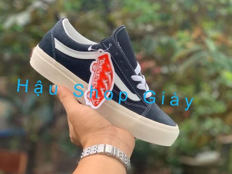 GIÀY VANS OLD VAULT SKOOL ĐEN (Full box + bill)