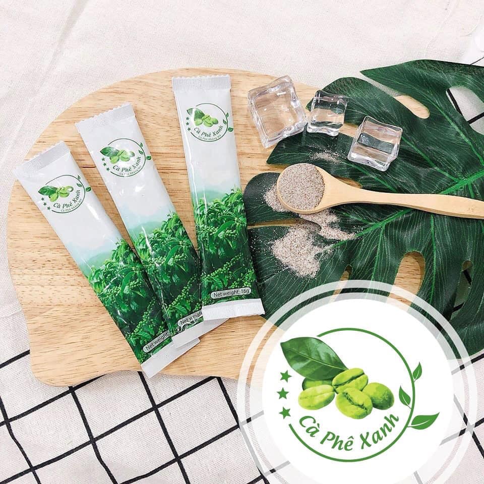 Cafe giảm cân, giảm mỡ, cafe xanh giảm cân