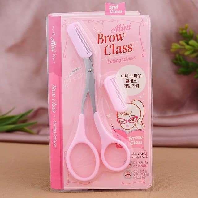Kéo Tỉa Chân Mày Mini Brow Class, Kéo Cắt Lông Chân Mày