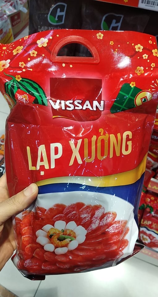 Lạp xưởng truyền thống từ heo Vissan 500g