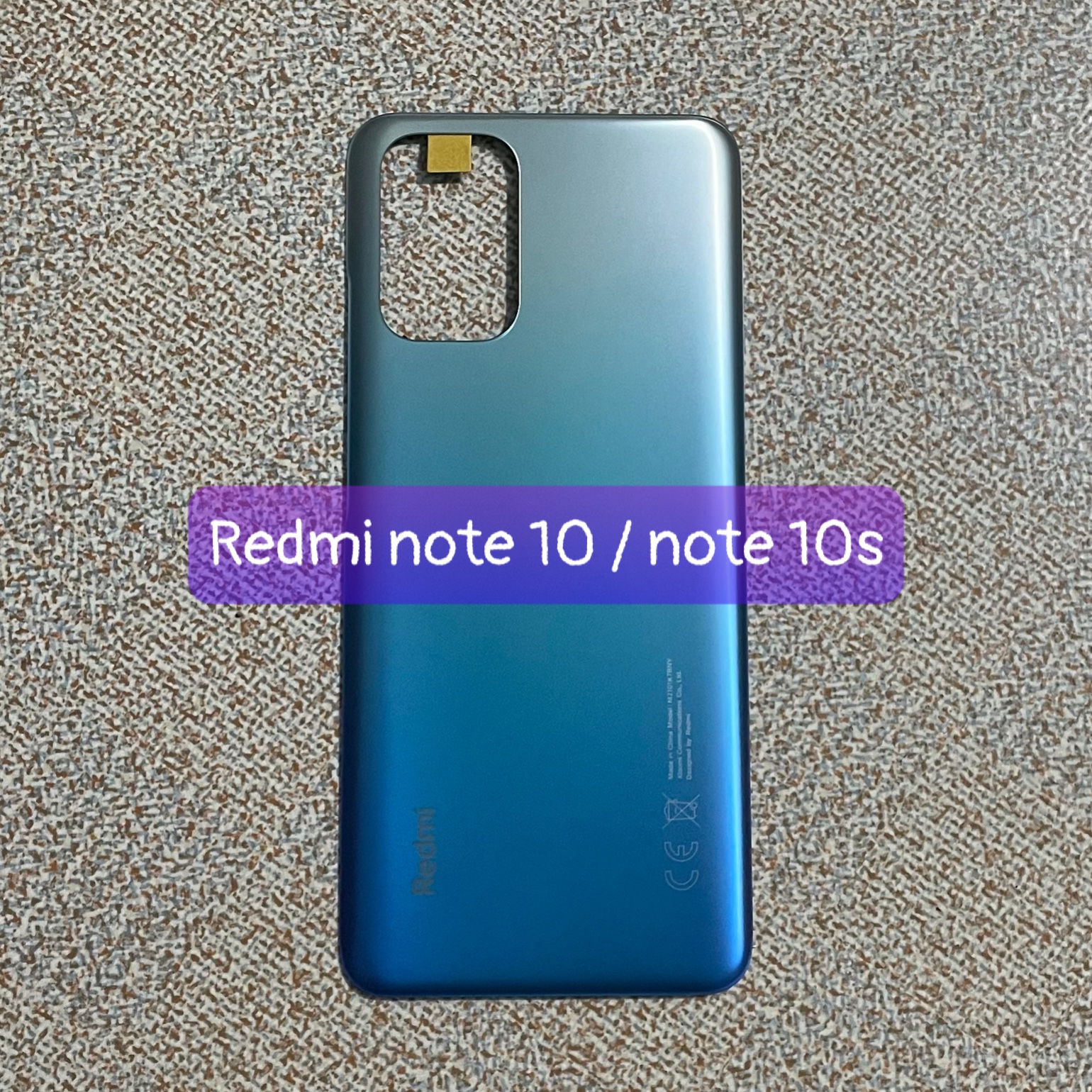 nắp lưng xiaomi Redmi note 10 / note 10s bản 4G lắp chung
