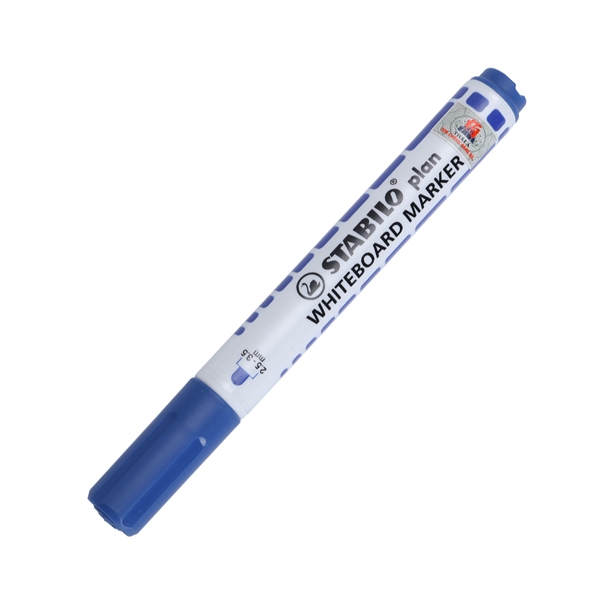 Bút viết bảng stabilo wm641-bu-plan, 2.5~3.0mm, xanh