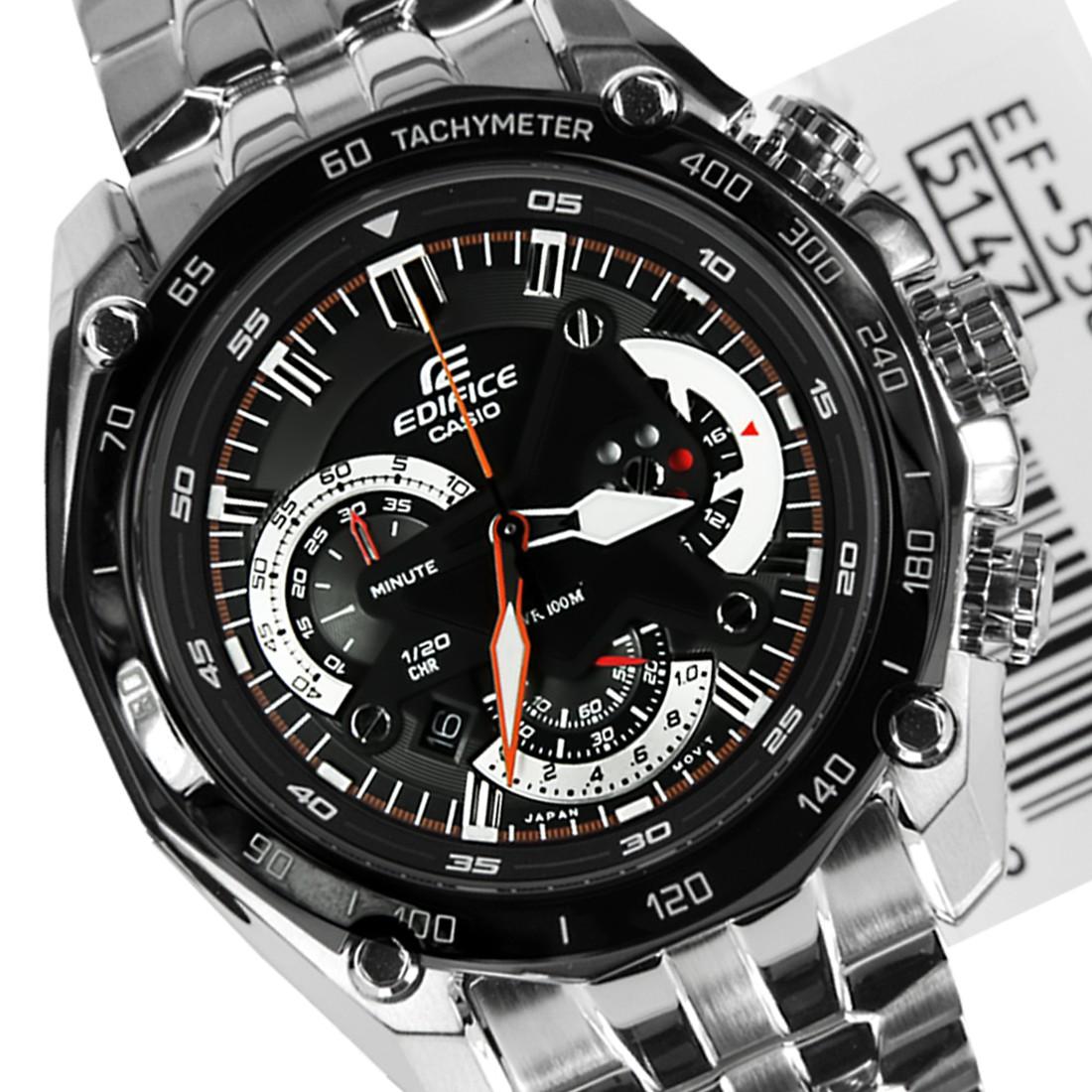 [HCM]ĐỒNG HỒ NAM CA$IO EDIFICE EF-550D-7AV - Size 44 mm