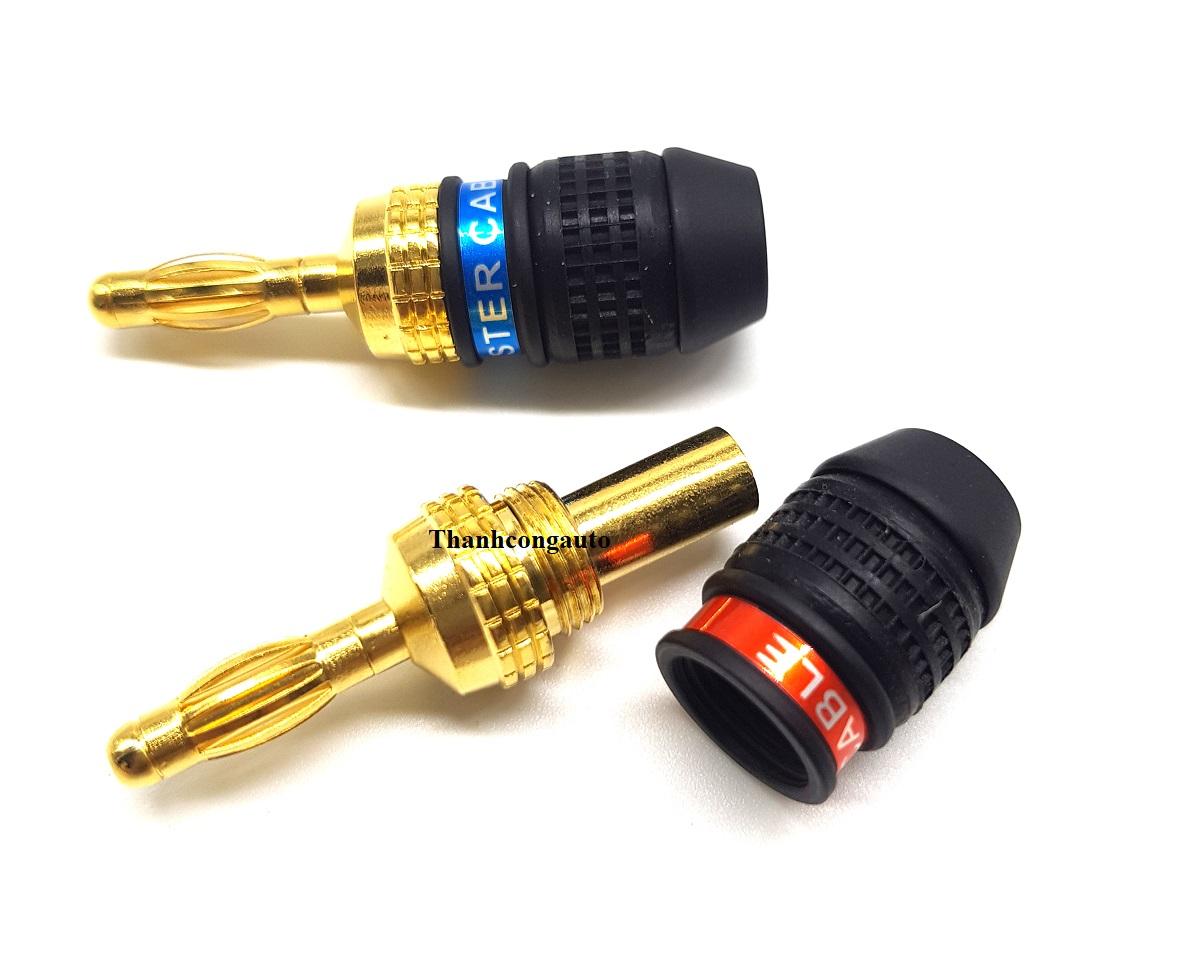 Jack Bắp Chuối Cao Cấp MONSTER (2 cặp - 4 chiếc)