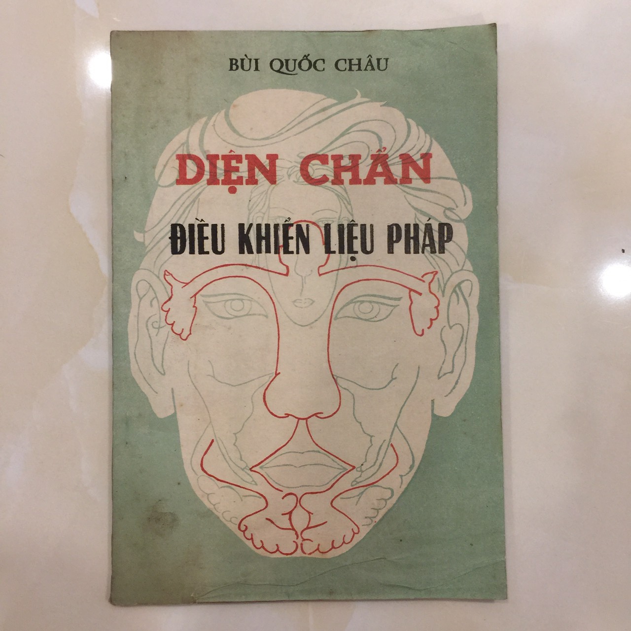 Sách Diện Chẩn Điều Khiển Liệu Pháp