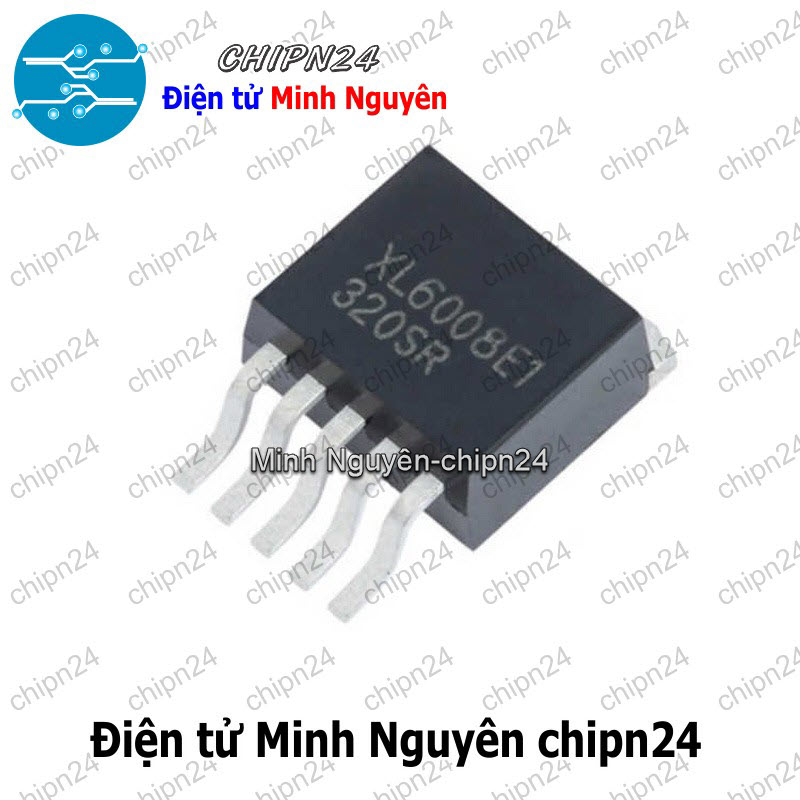 [1 con] (SOP) IC Dán XL6008 TO-252-5 Hàng Tốt (SMD) (XL6008E1 6008) - HH005718