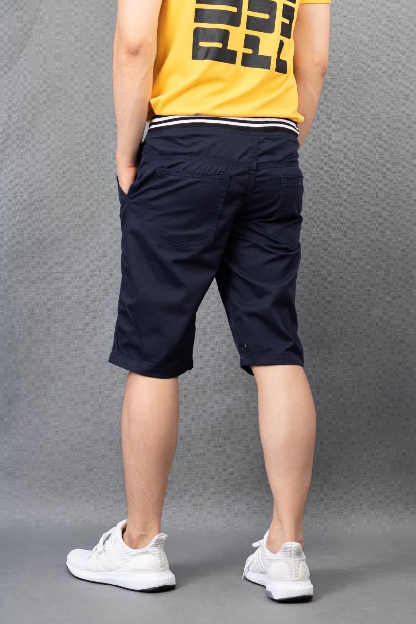 [HCM]QUẦN SHORT NAM LƯNG THUN(CHẤT VẢI KAKI CAO CẤP)