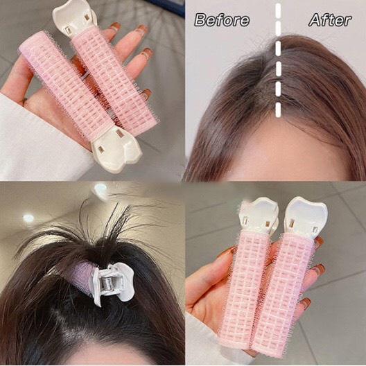 KẸP PHỒNG CHÂN TÓC TẠO KIỂU TÓC MÁI