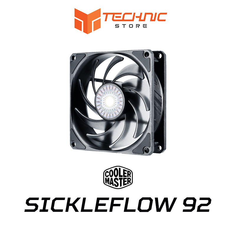 Quạt tản nhiệt Cooler Master SickleFlow 92