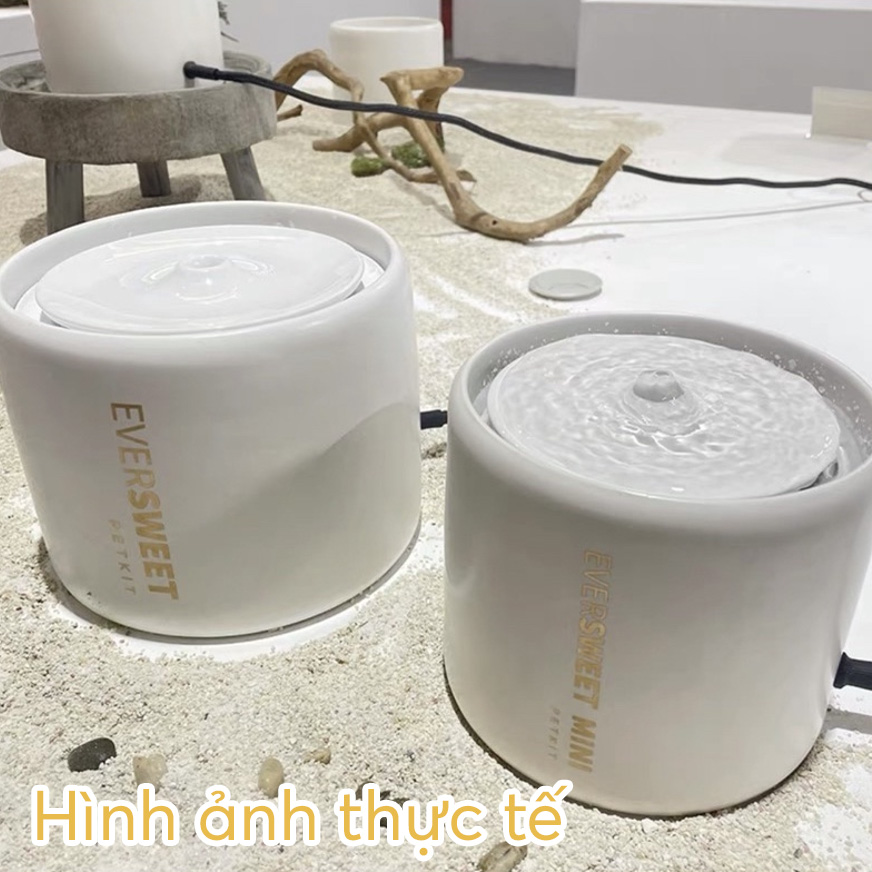 Petkit Eversweet 5 - Máy lọc nước chất liệu gốm cao cấp