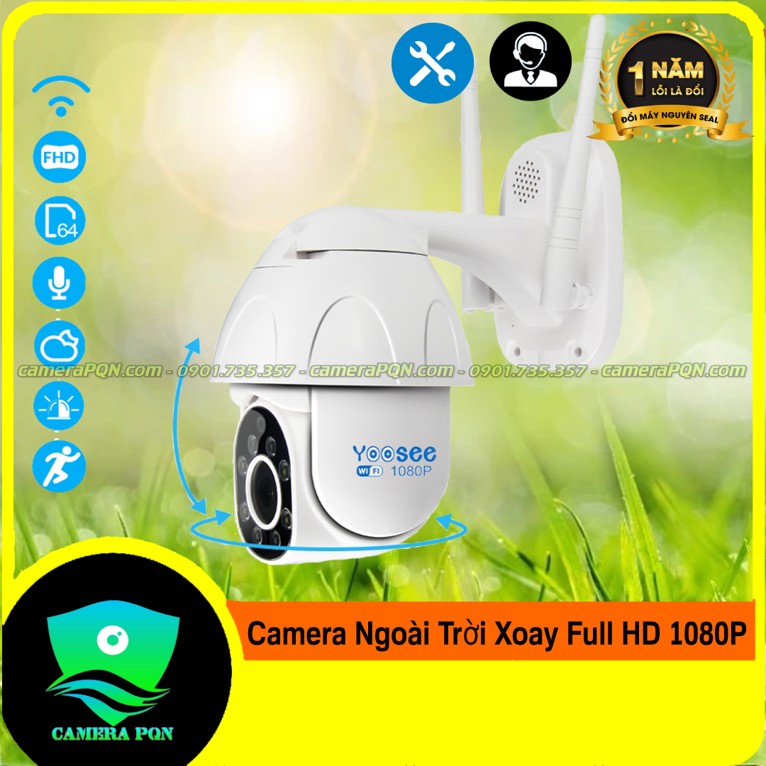 Camera Yoosee Ngoài Trời Xoay Siêu sắc nét