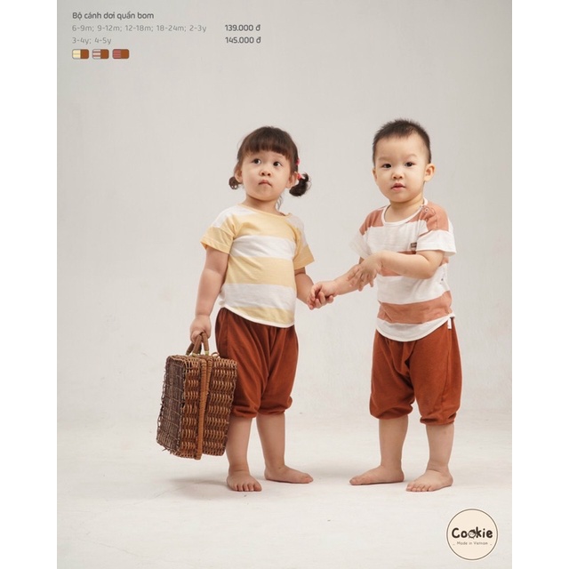 Bộ Cánh Dơi Quần Bom Cookie
