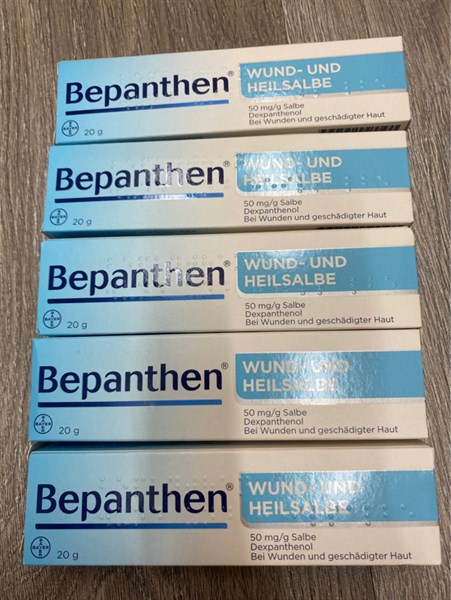 Kem hăm cho bé/Kem hăm Bepanthen Đức 20g cho bé
