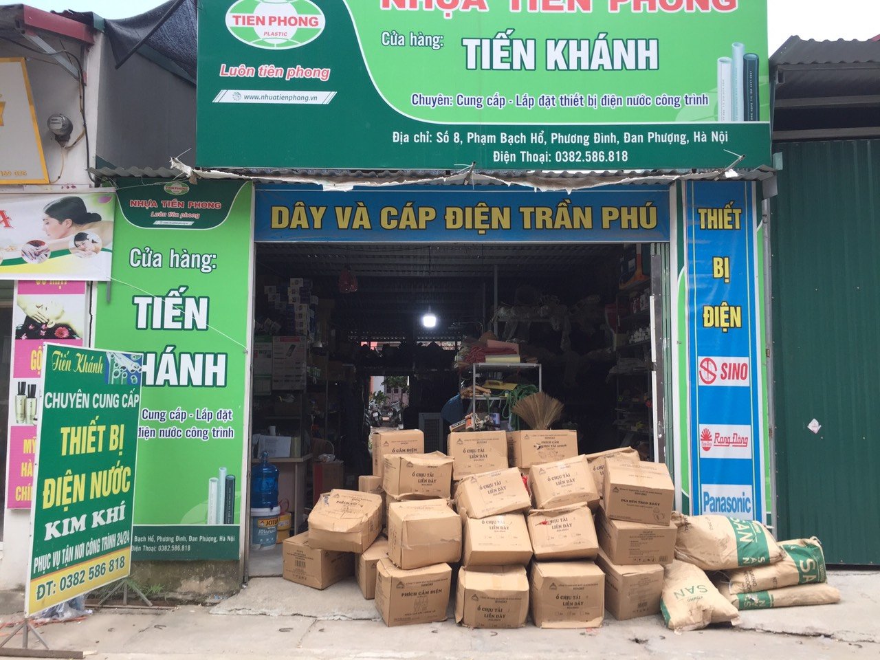 Conbo phích chịu tải HINOKI 3000w