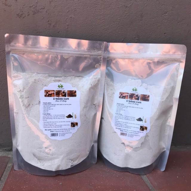 (COMBO SỈ 1KG Ủ CAFE) Ủ TRẮNG CAFE (dùng cả face và body) . . . mới cập nhật chính hãng .
