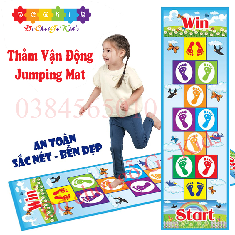 Thảm vận động đa năng Jumping Mat