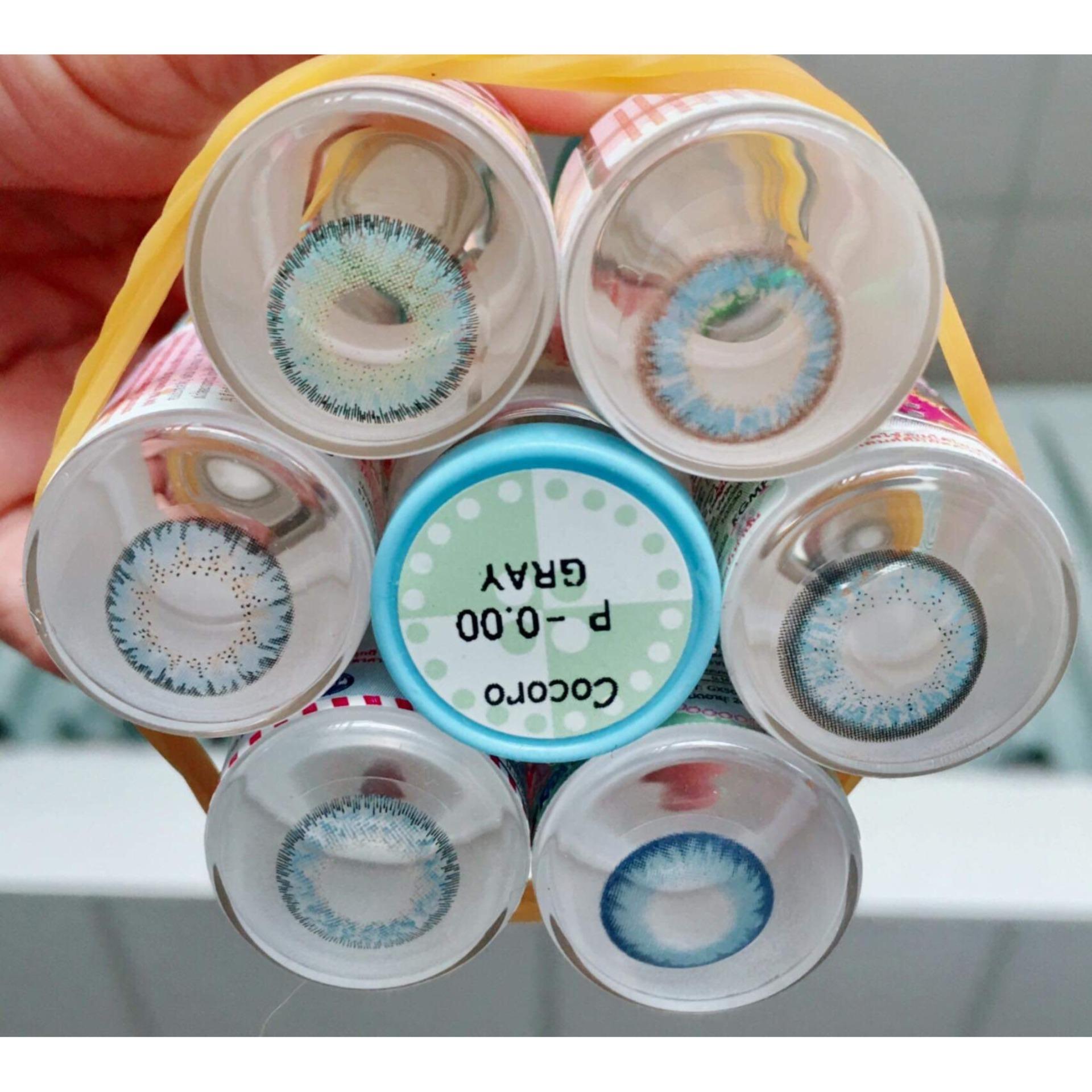 [HCM]lens màu xanh dương không độ