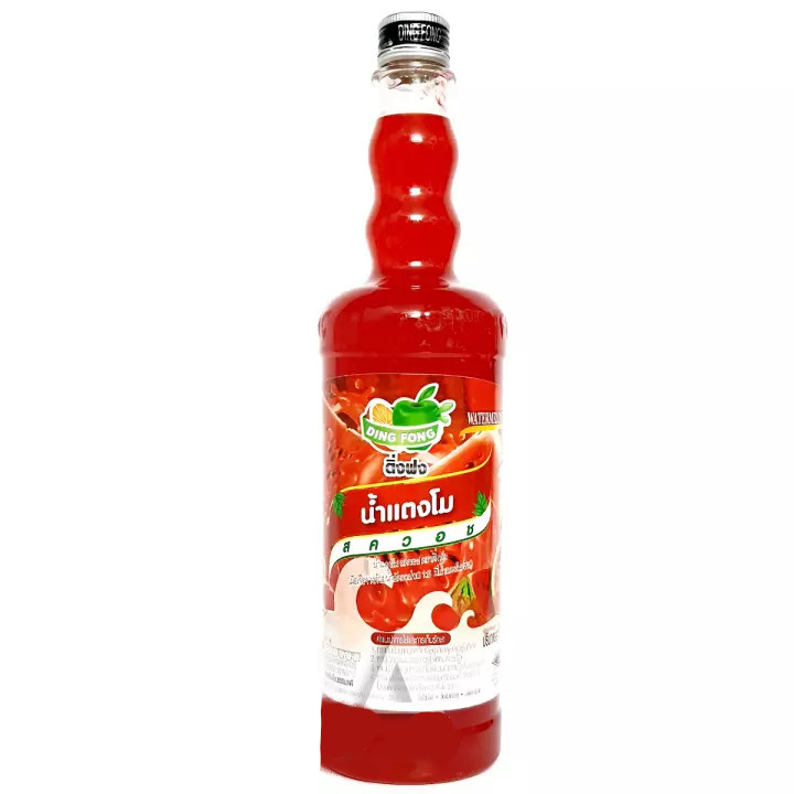 Syrup Ding Fong Đủ Mùi 760ml